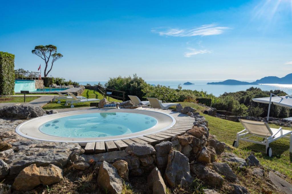 Golfo Dei Poeti Relais & Spa Ameglia Exterior foto