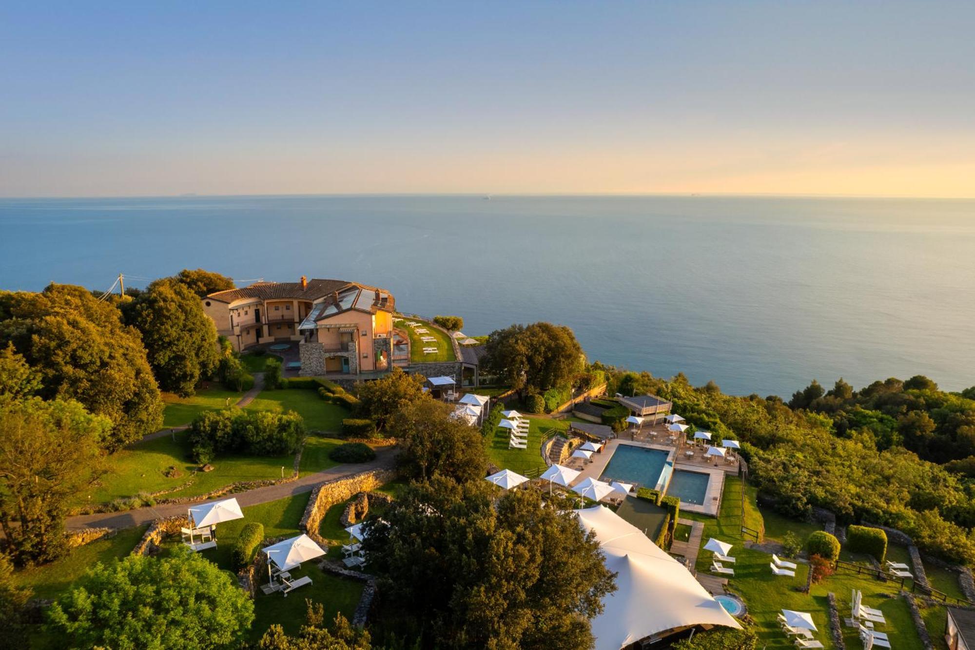 Golfo Dei Poeti Relais & Spa Ameglia Exterior foto