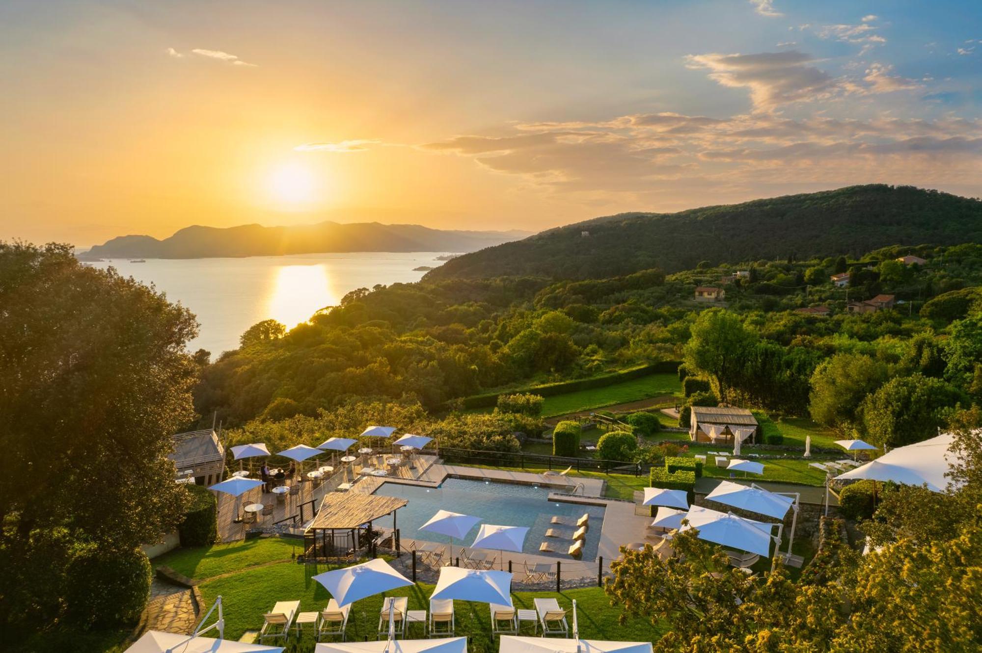 Golfo Dei Poeti Relais & Spa Ameglia Exterior foto
