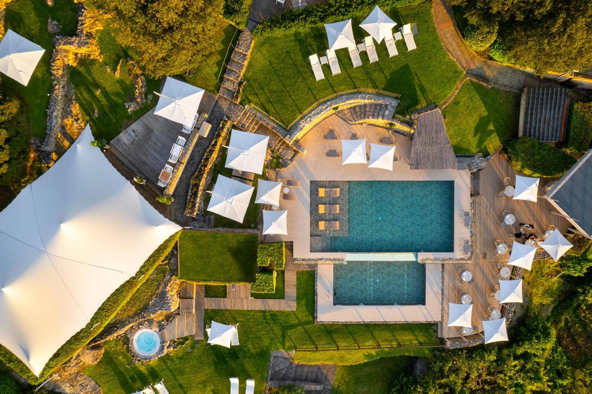 Golfo Dei Poeti Relais & Spa Ameglia Exterior foto